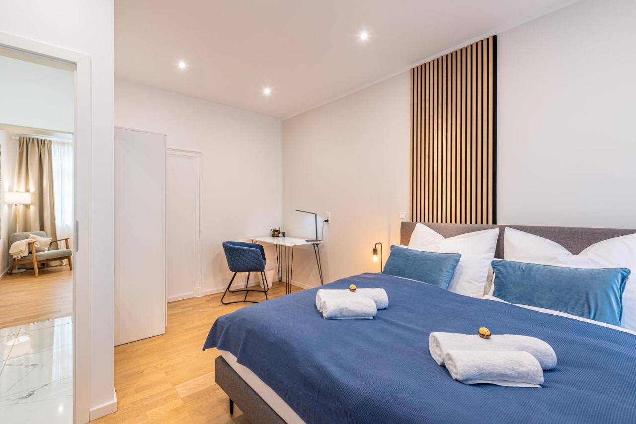 Vivid Luxury Apartment Ludwigsburg - Bluehendes Barock-Forum-Schloss-Modern Екстер'єр фото